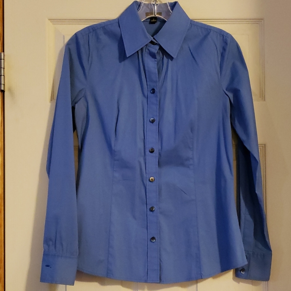 Steele Blue button down shirt